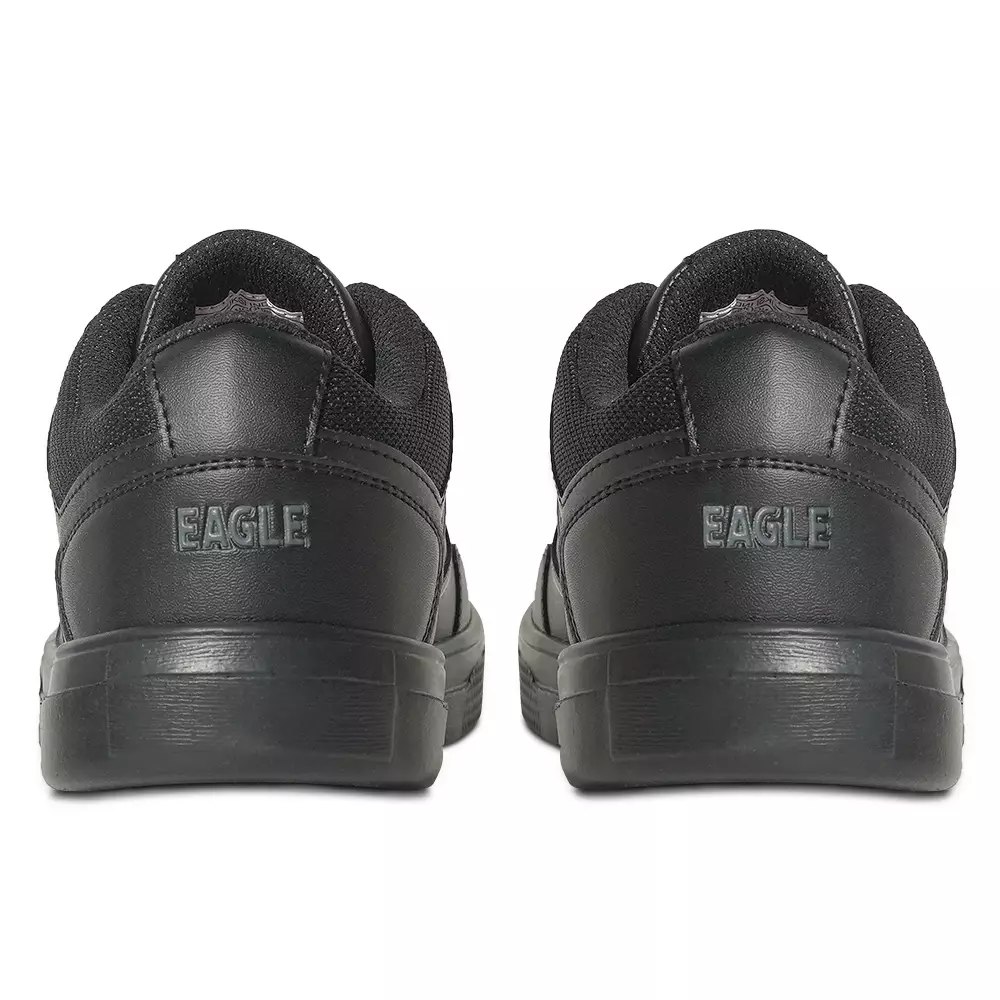Eagle Sepatu Lifestyle Groove - HITAM/HITAM