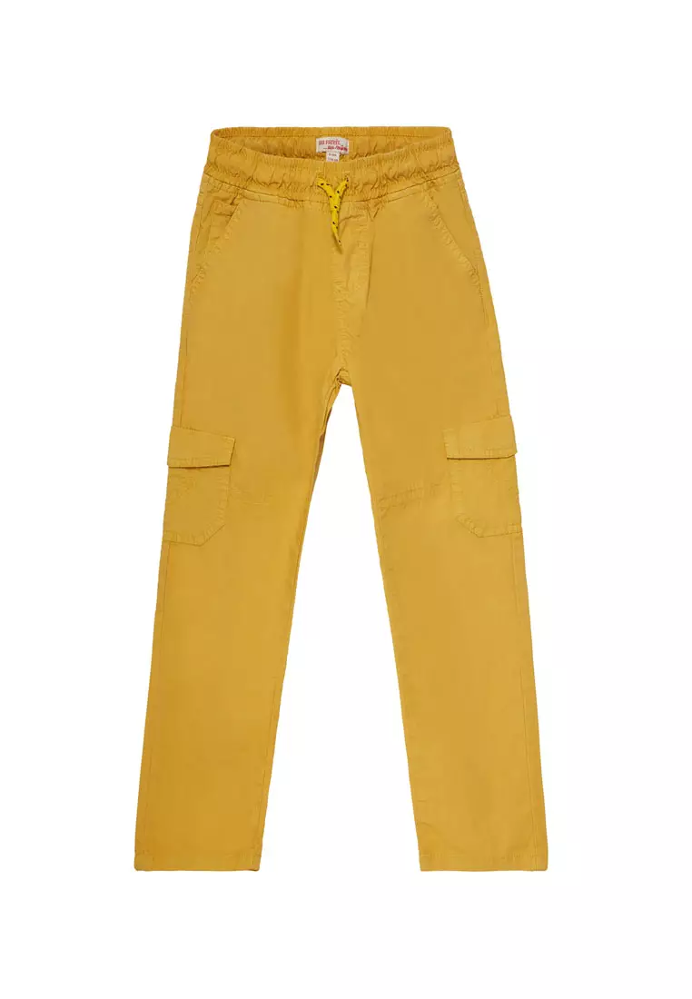Light Yellow Pants