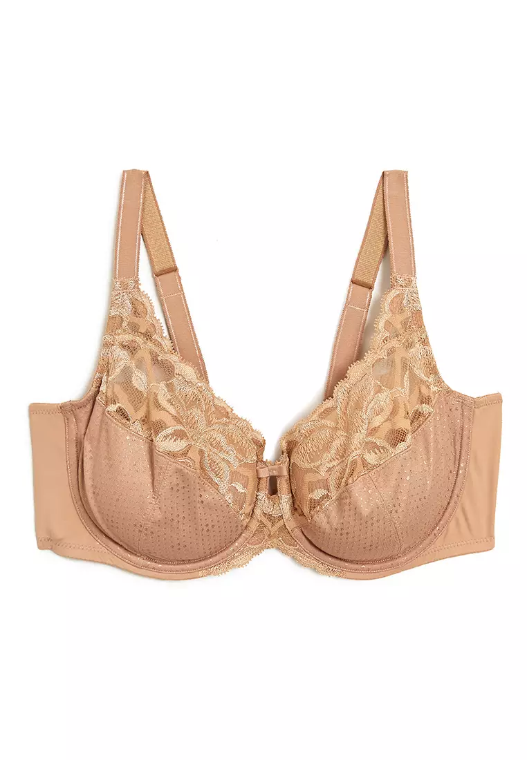 Wild Blooms Wired Full Cup Bra