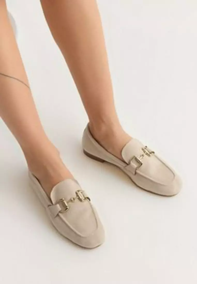 Suede Loafer Shoes