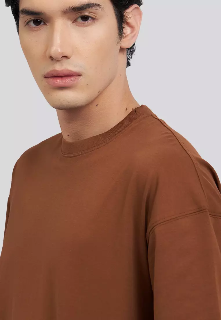 Oversized Basic Short Sleeve T-Shirt