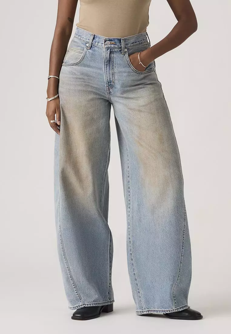 Levi's® 女裝 Super Baggy 寬鬆牛仔褲