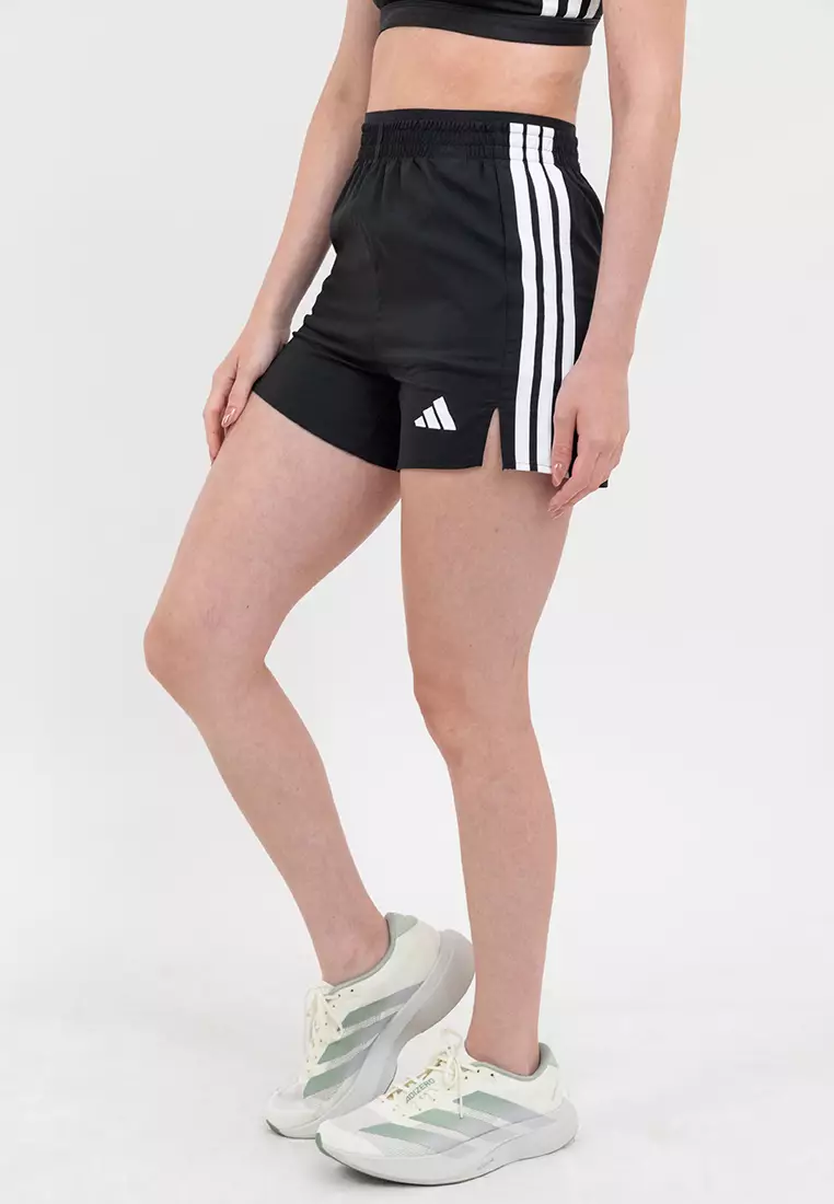 Workout Essentials 3-Stripes Woven Shorts