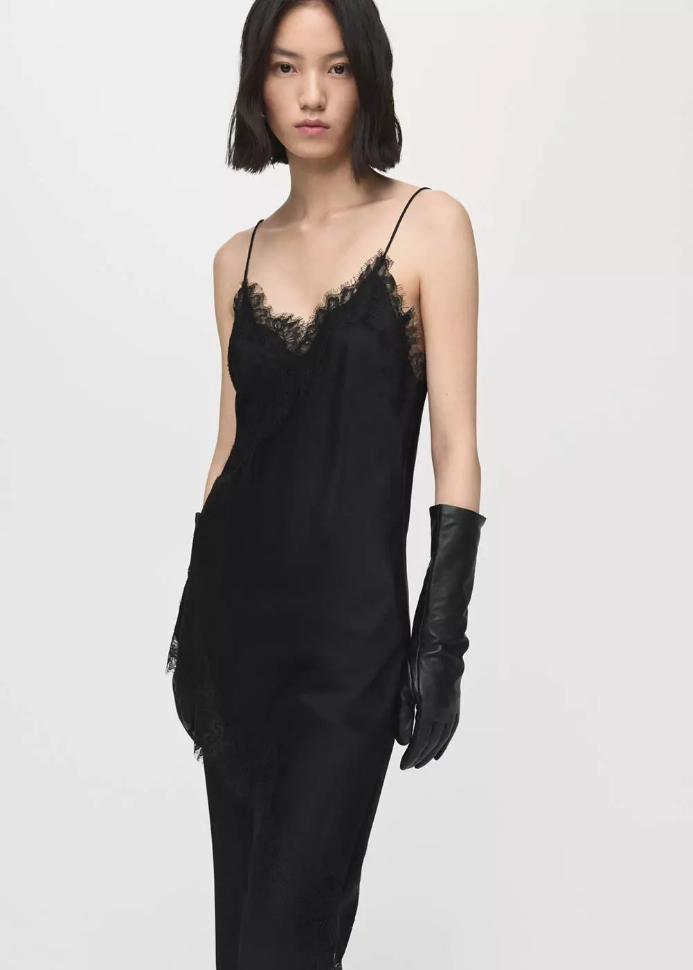 Atasan lingerie renda