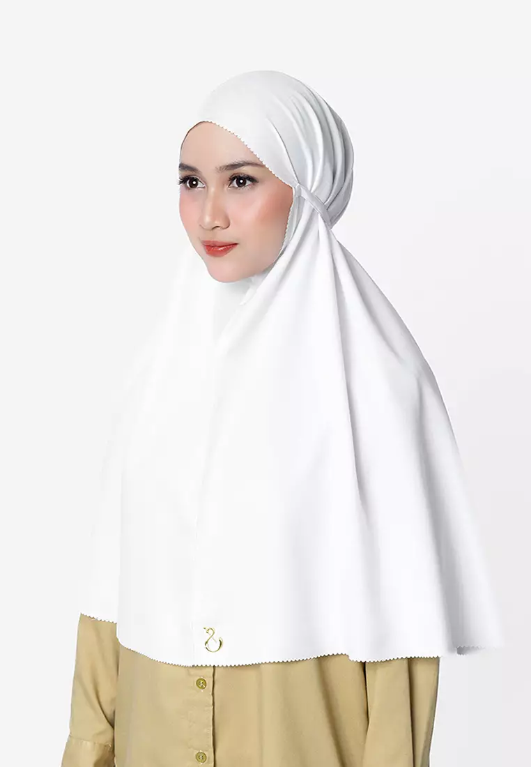 Jenna and Kaia - Irene Bergo Lucent - Kerudung Bergo