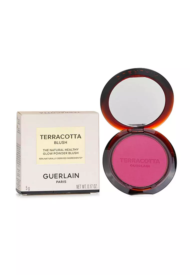 GUERLAIN - Terracotta Blush The Natural Healthy Glow Power Blush - # 04 Deep Pink 5g/0.17oz