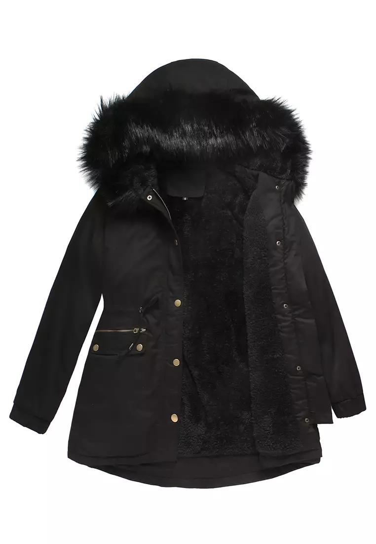 Classic Parka Coat AD-D400