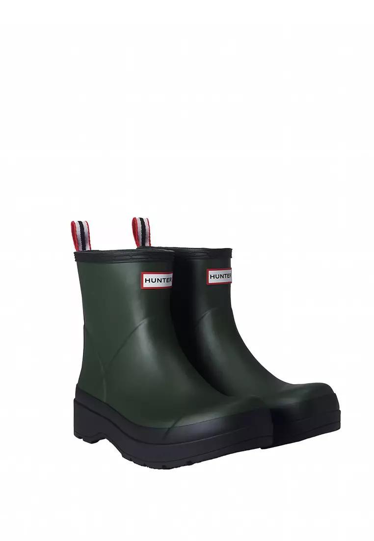 Buy Hunter Boots MEN'S PLAY SHORT BOOTS 2026 Online | ZALORA