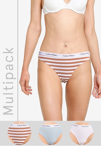Buy Calvin Klein Bikini Cut 3 Pack Panties - Calvin Klein Underwear 2023  Online | ZALORA Singapore