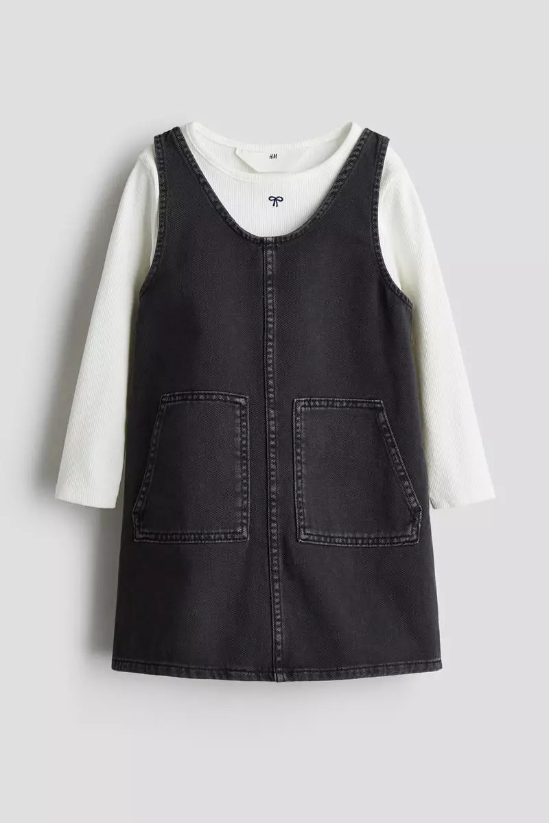 2-piece dress and top set