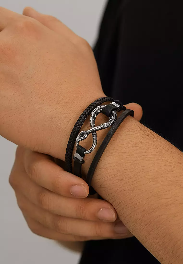 Men's Leather Bracelet