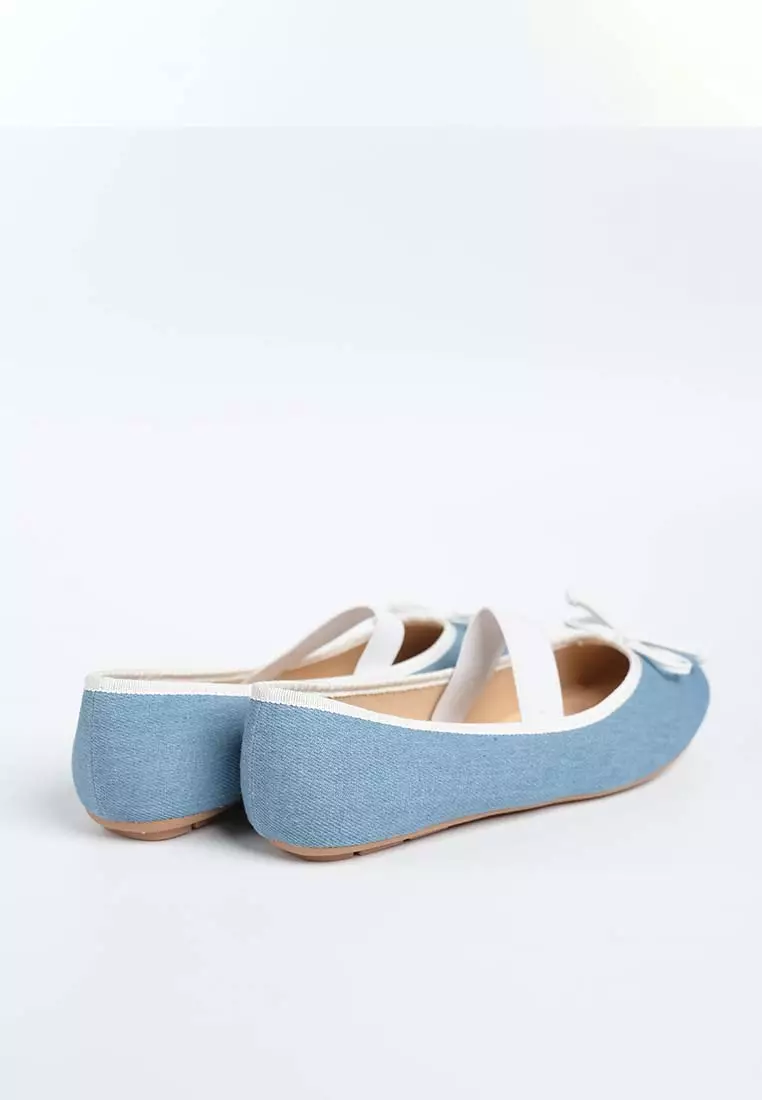 Aurora Ballerina Ribbon Flats