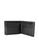 Oxhide black Mens Wallet in Real Leather in Black colour - Bifold Wallet J0002 Black 9975AAC3EE6AB0GS_2