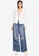 MISSGUIDED blue Knee Rip Baggy Boyfriend Jeans A3AC5AA6B58B50GS_4