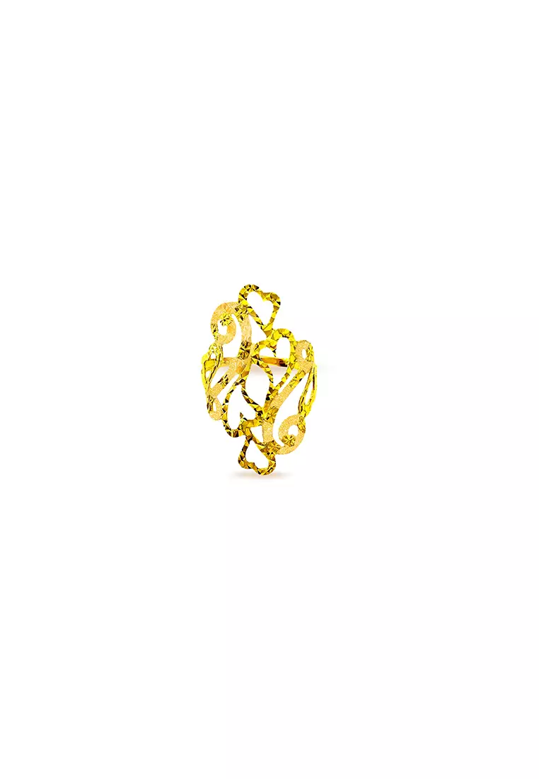 916/22K Gold Ring C3