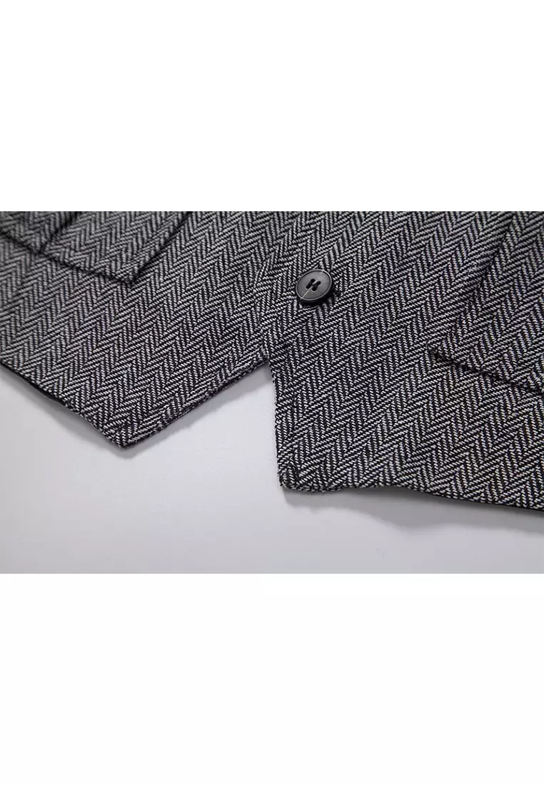 V-Neck Suit Vest ZQ-M91