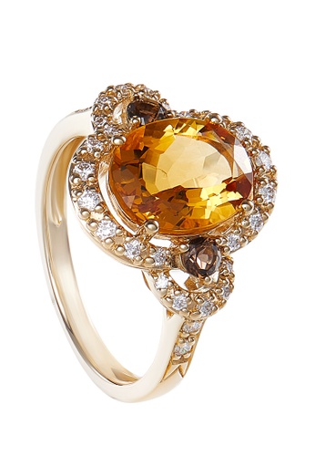 HABIB gold HABIB Jolene Gemstone Diamond Ring 6BAB6AC4891949GS_1