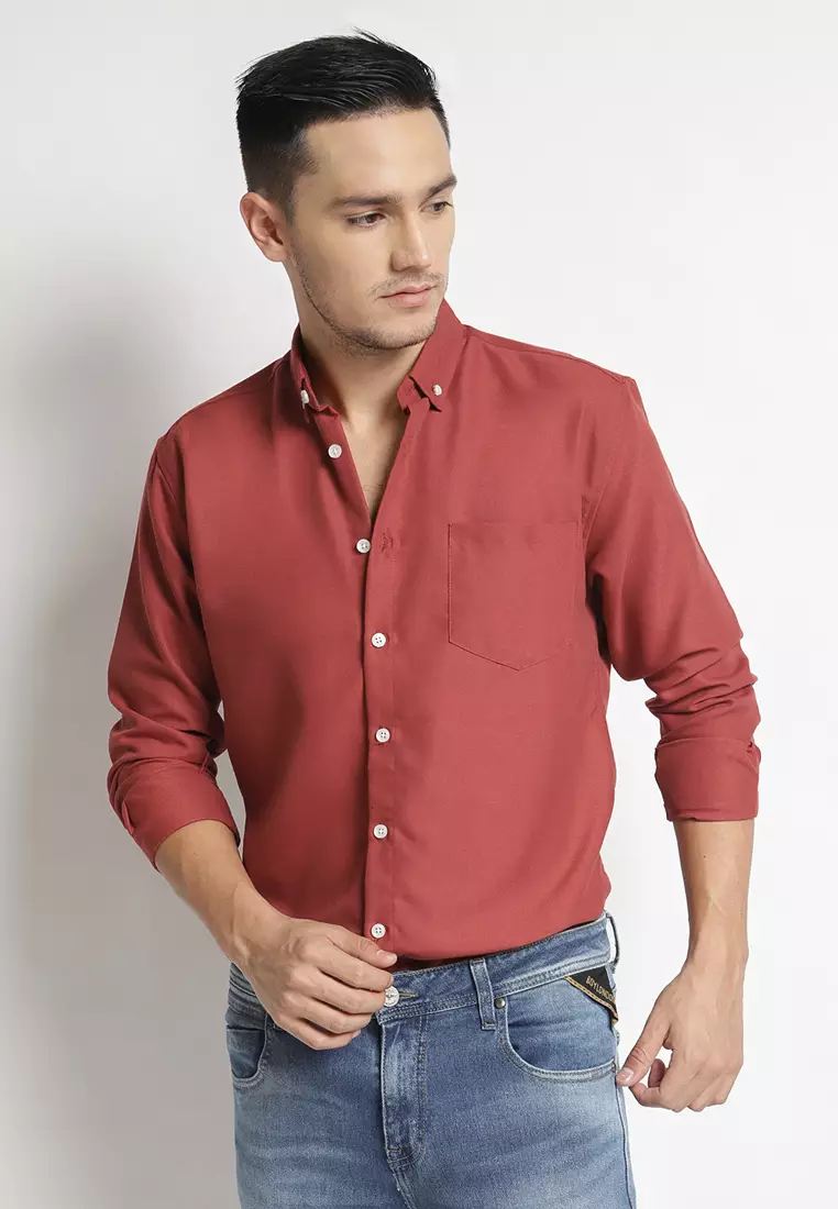 Red Imperial LS Premium Shirt