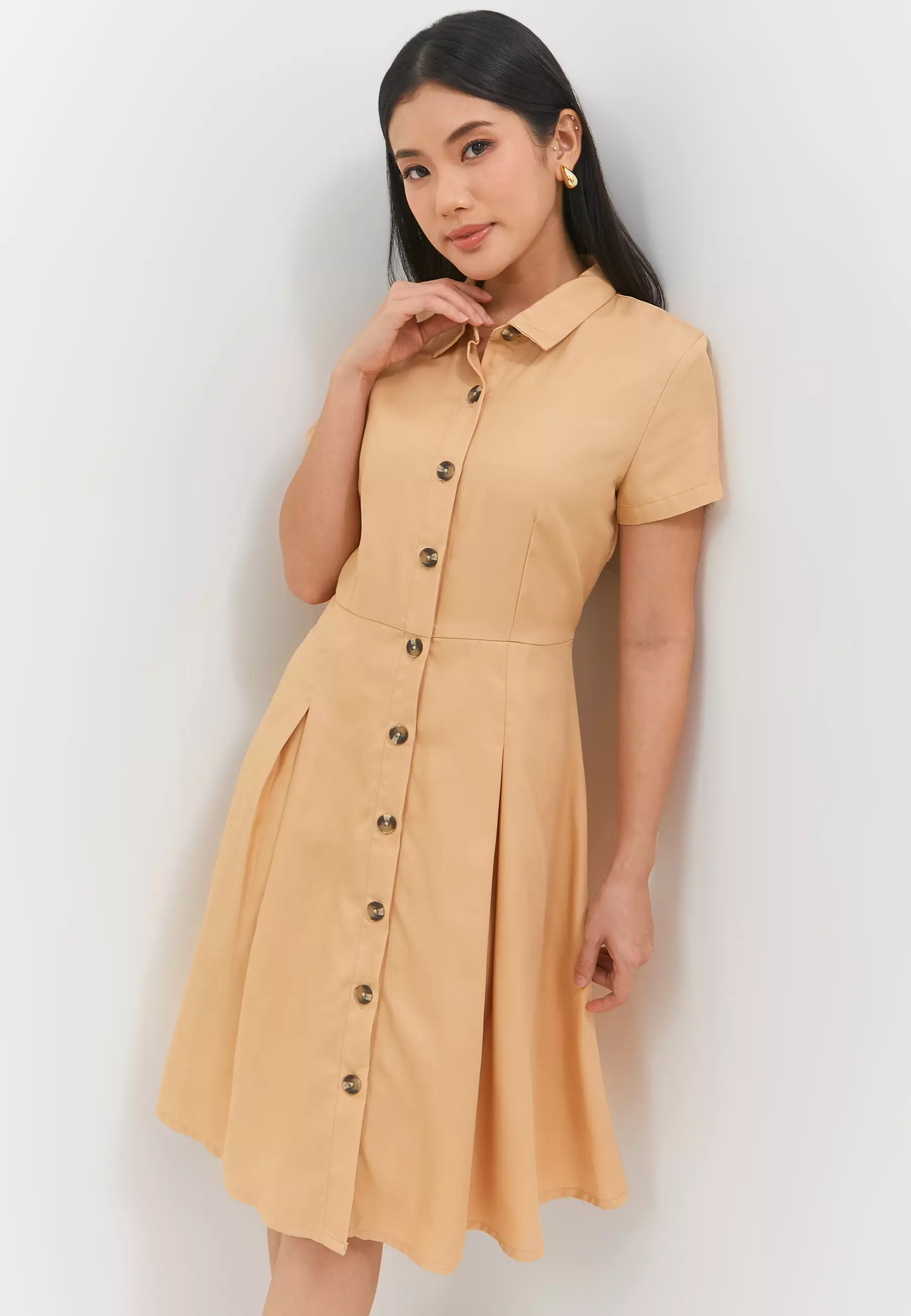 Agatha Cream Dress (G.43123)