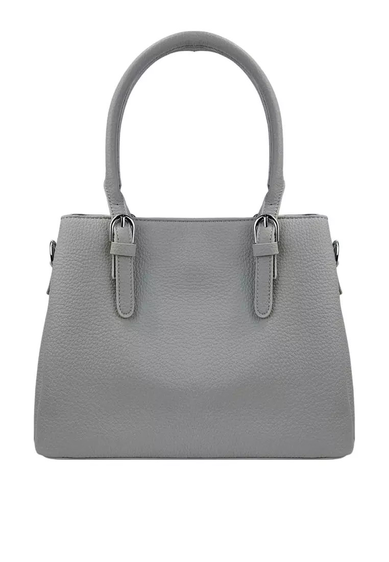 Pierre Cardin Tas Hand Bag Wanita Grey 9121531501GRY