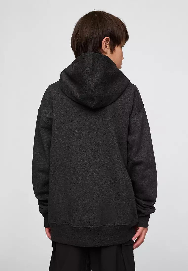French Fleece Heritage Logo Pullover Hoodie