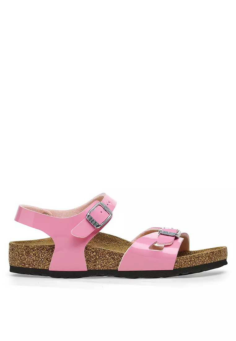 Discount on Birkenstock  shoes - SKU: Rio Kids BF Patent