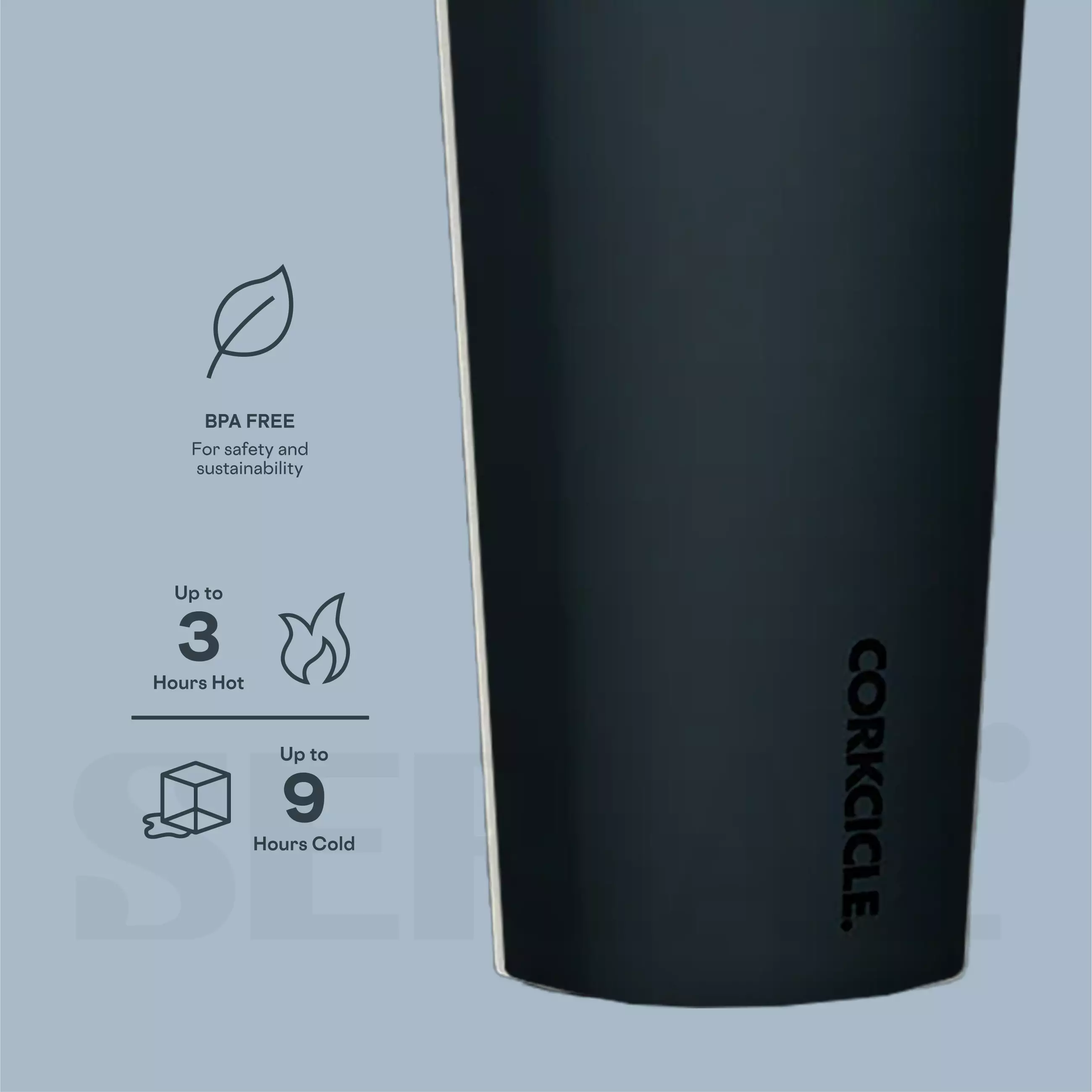 CORKCICLE® Tumbler 24oz - Rucksack