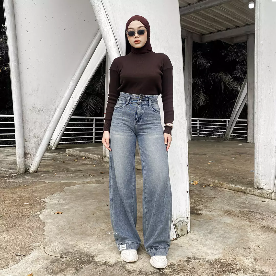 Ultra Highwaist Baggy Loose Jeans 668 OVERTIME