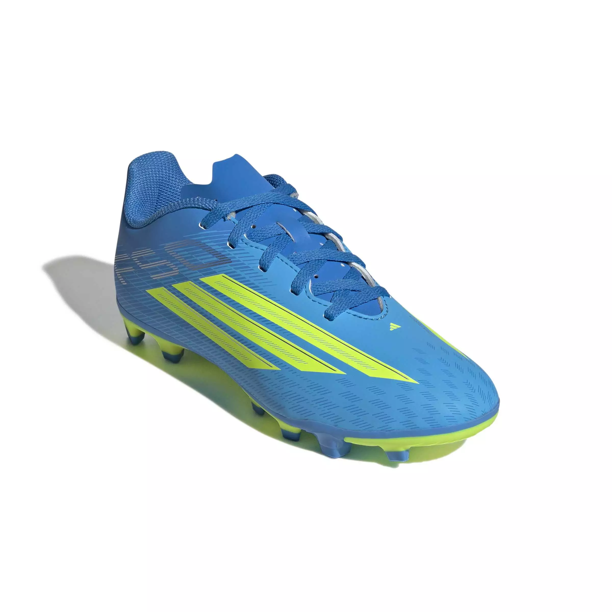 ADIDAS F50 Club Fg/Mg J JS1479 - Sepatu Bola Anak (Biru)