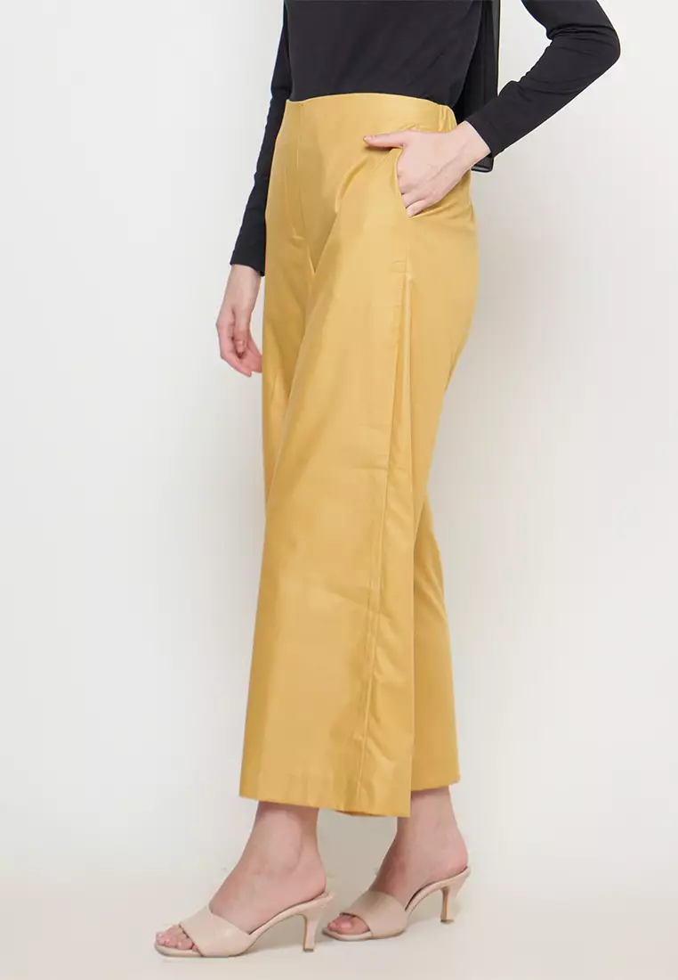 KLA - Vlabel Collection Katty Pants Yellow