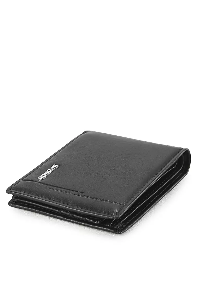 Dompet Lipat Pria Casual Fashion Short Wallet