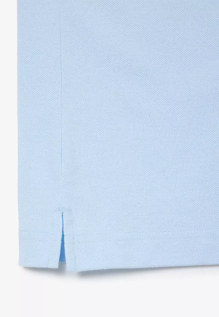 Slim Fit Stretch Piqué Polo Shirt