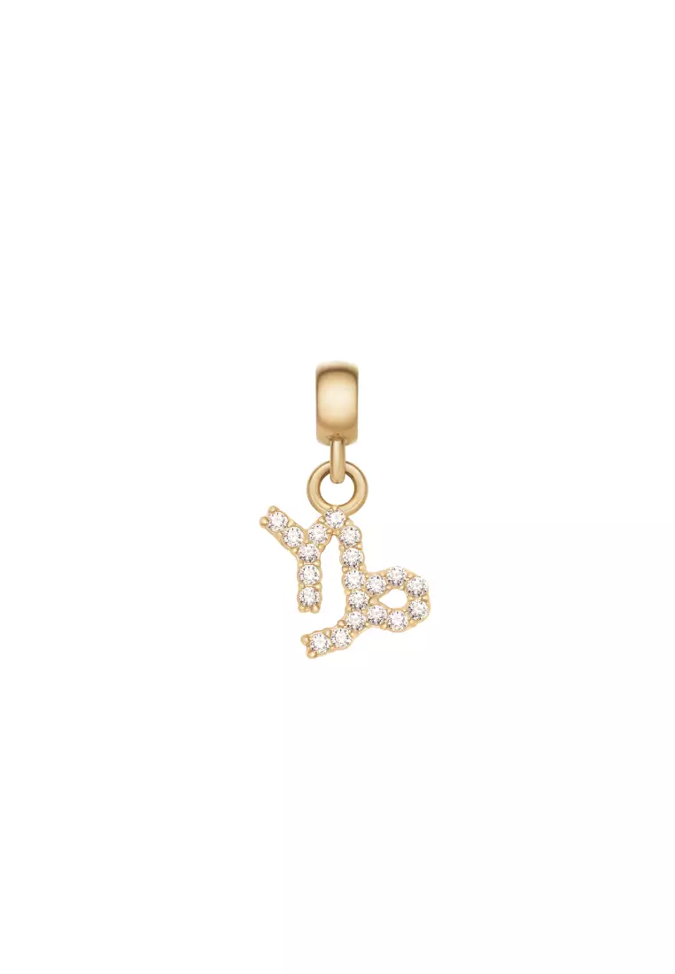 Charm Zodiac Sign Gold - Capricorn
