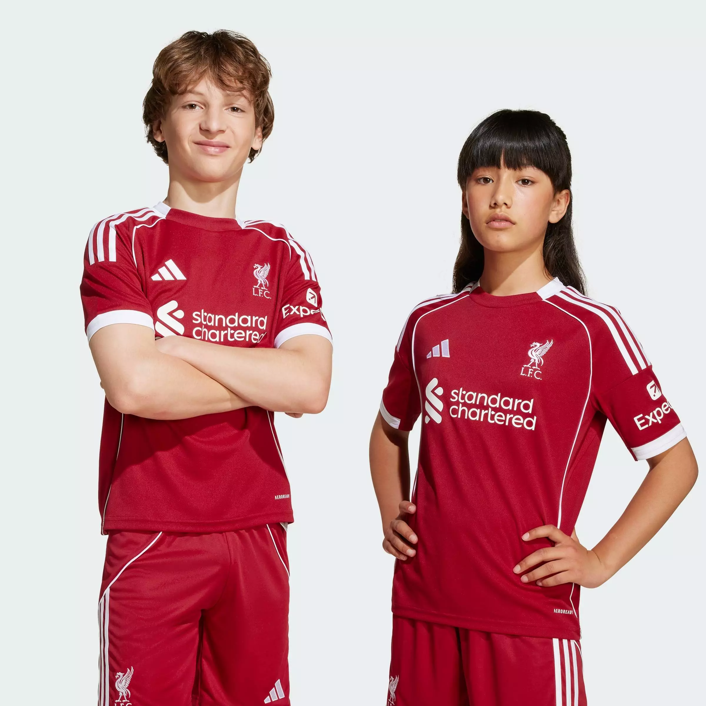 Football Liverpool FC 25/26 Home Jersey Unisex Red JV6436
