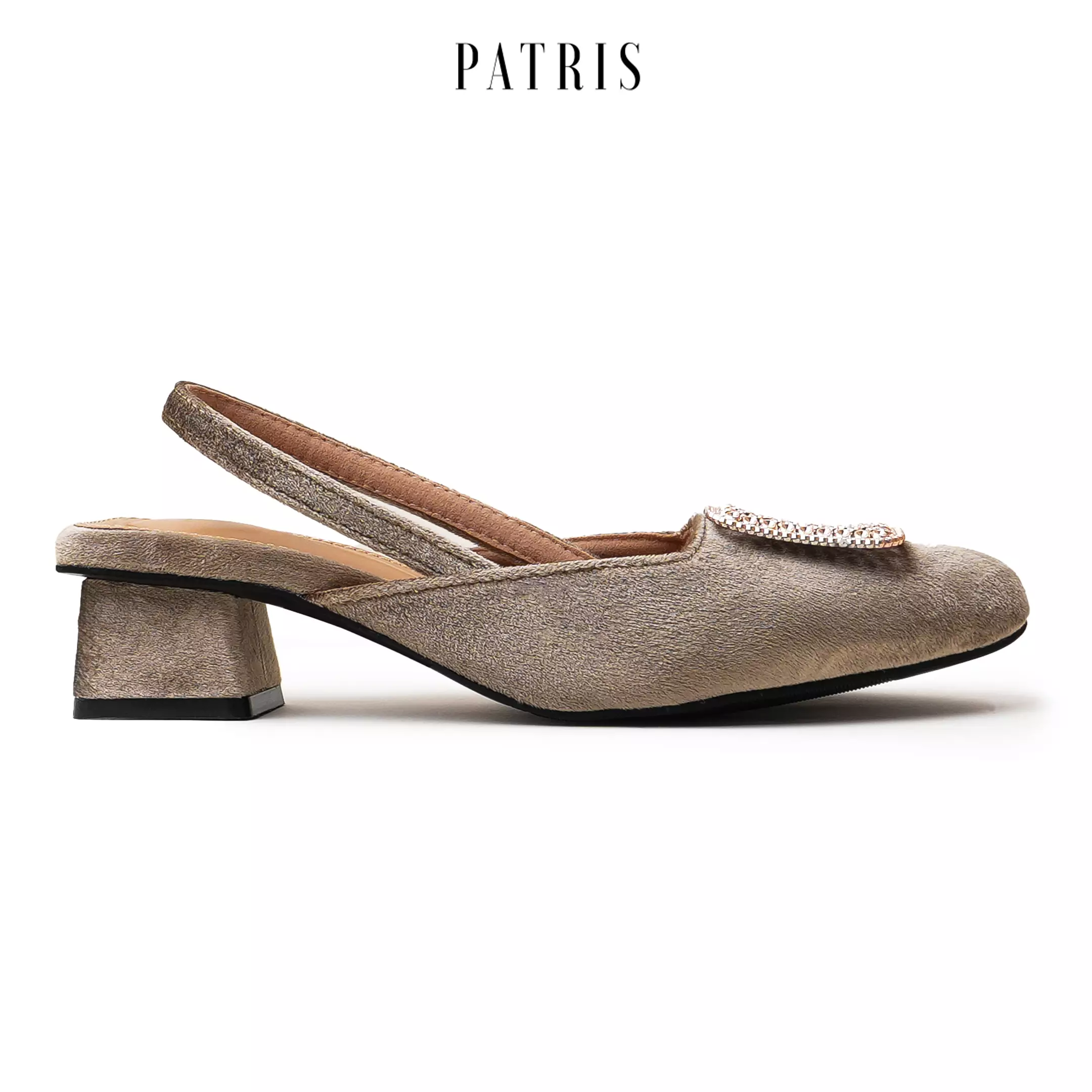 PATRIS Marigold Mules Wanita Heels / Hak 3 Cm