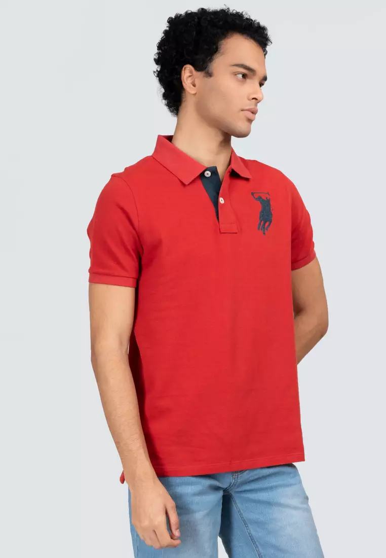 Polo Haus - Men’s Regular Fit Essential Polo Tee MKCSV101