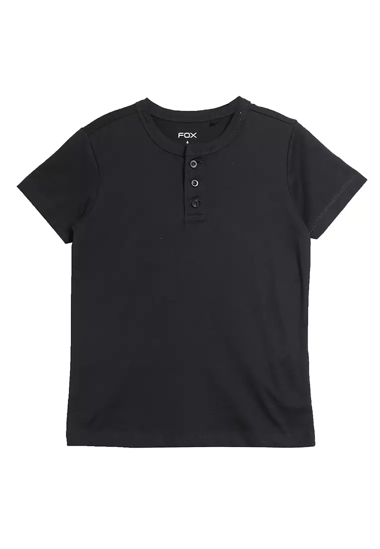 Henley t shirts boys online