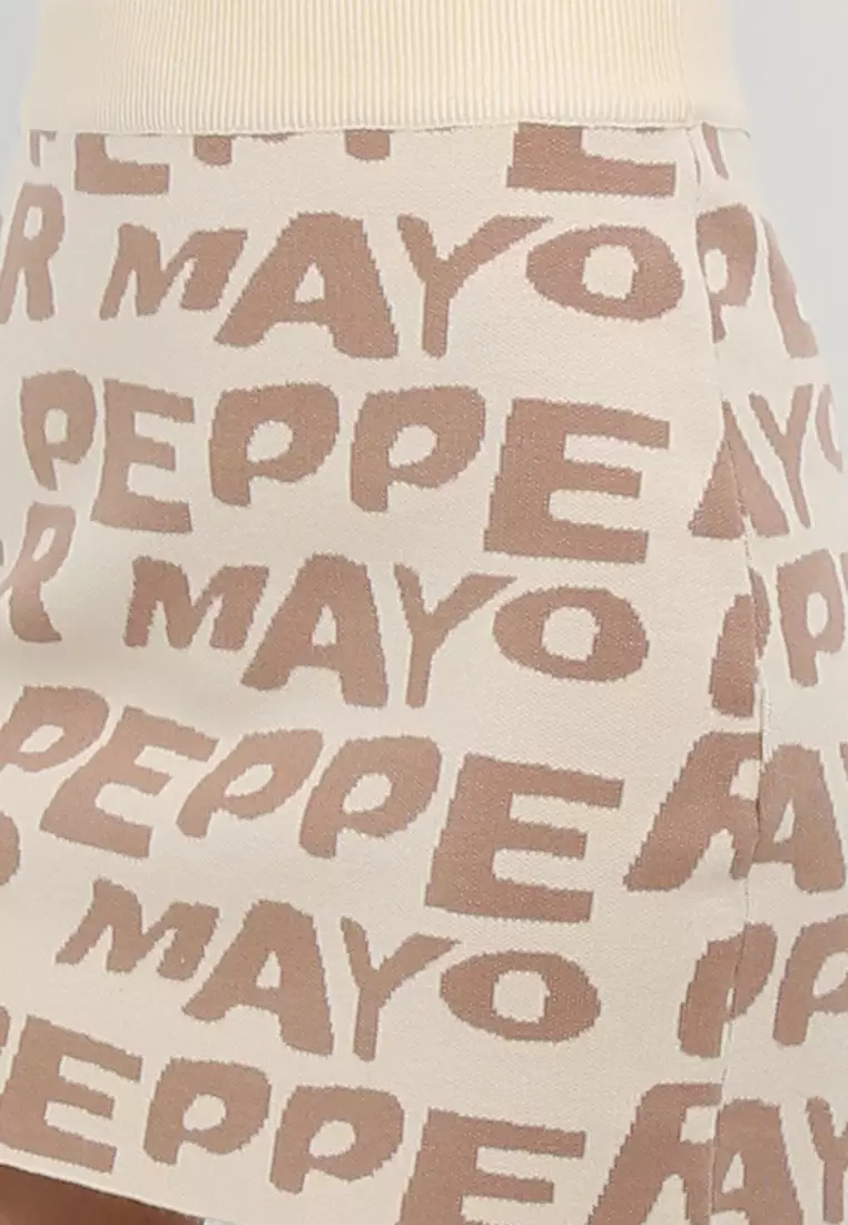 Easy Love Knit Mini Skirt