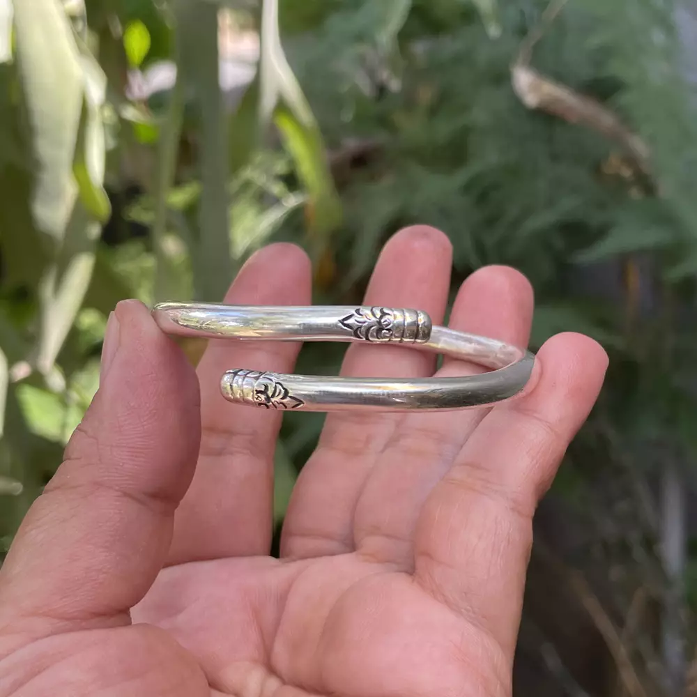 Gelang bangle silver new arrivals
