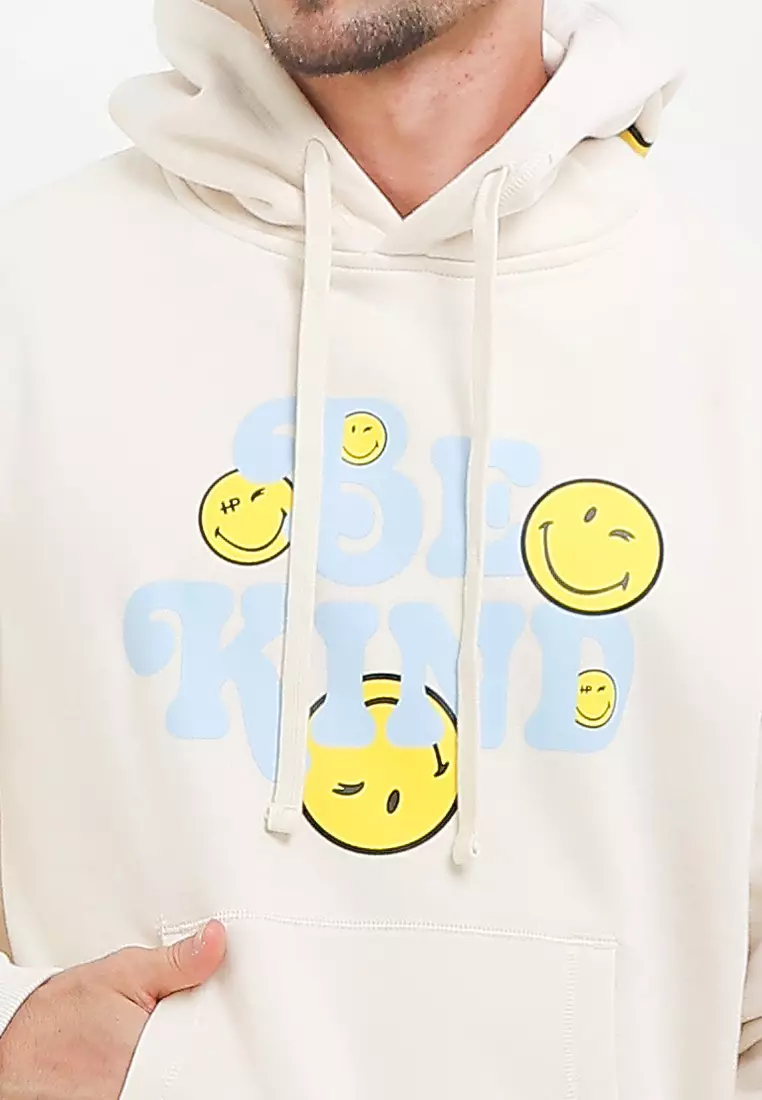 HP X SMILEYWORLD BE KIND HOODIE