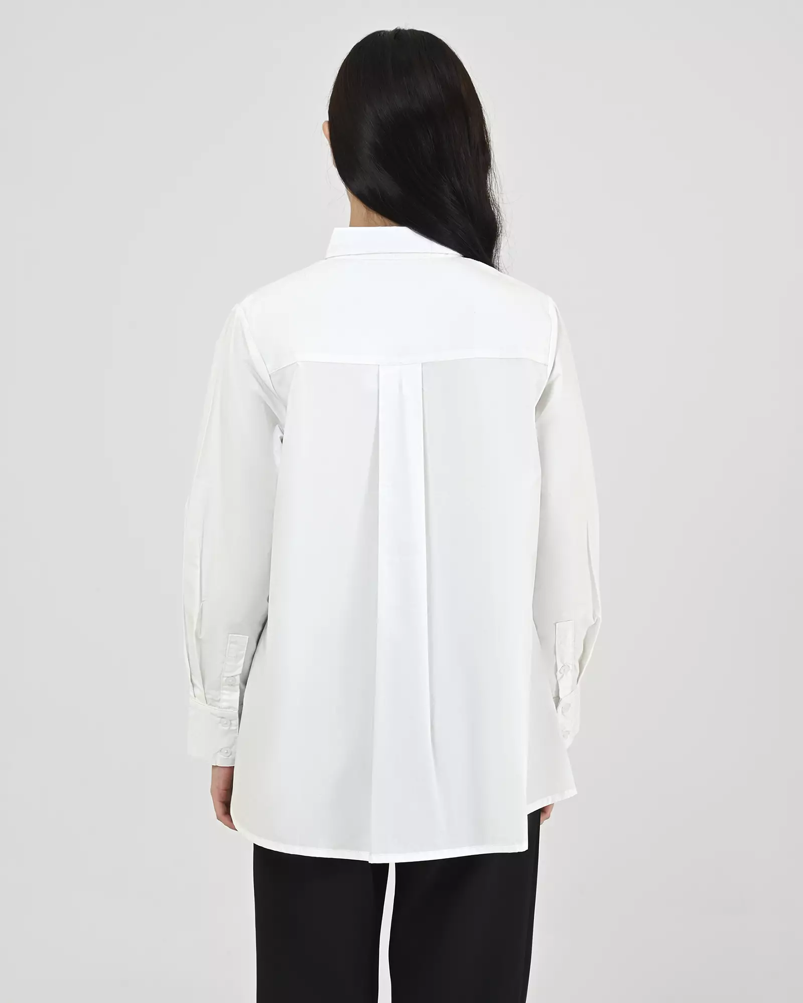 Geulis.id ELPHY SHIRT - Brokenwhite