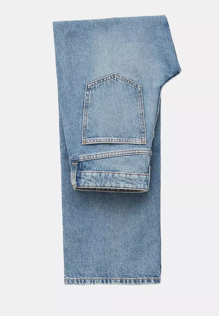 Straight-Leg Jeans