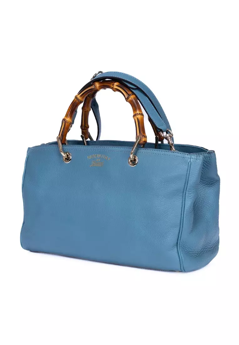 Buy Gucci Pre-Loved Bamboo Tote 2026 Online | ZALORA