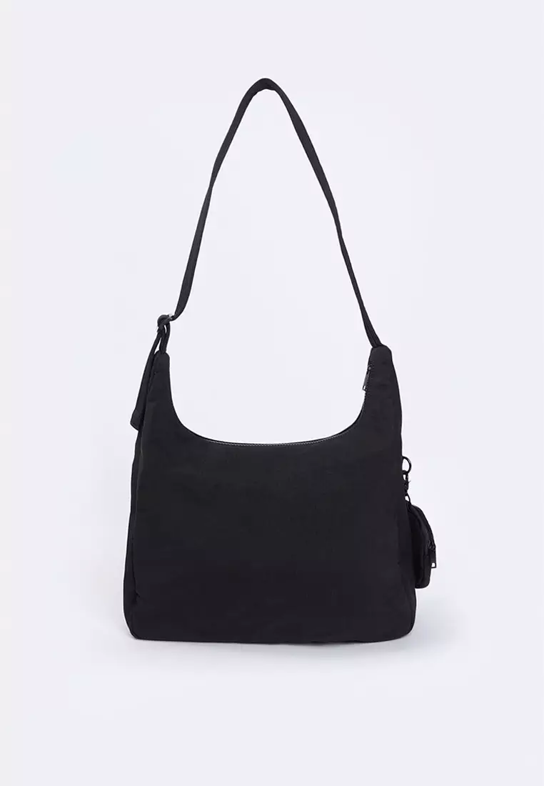 Messenger Bag with Circular Coin Purse