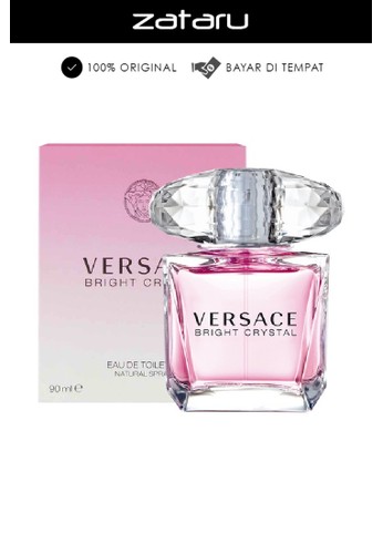 Jual Versace Versace Bright Crystal Woman 90 Ml Parfum Wanita Original Zalora Indonesia