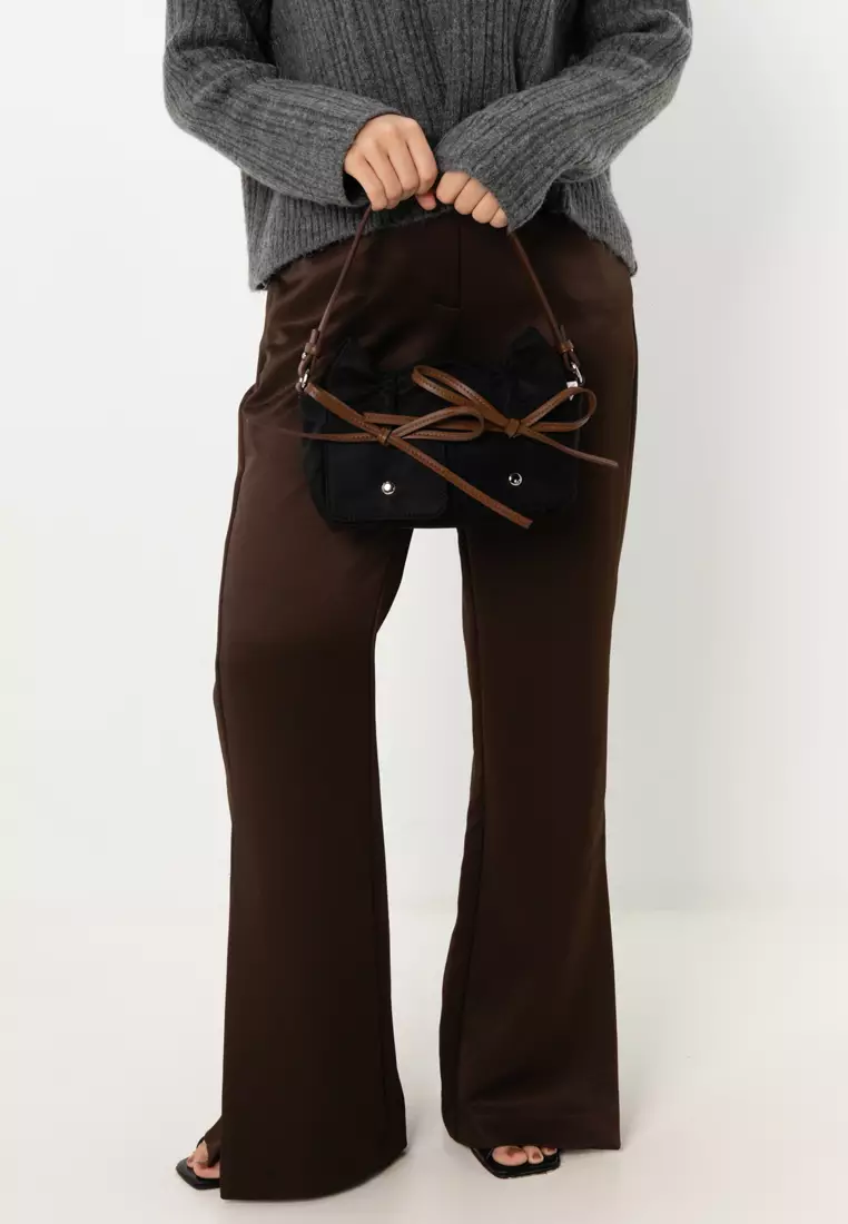 Premium Oxford Nylon Convertible Top Handle Bag