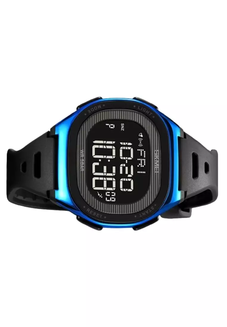 Jam Tangan Digital Pria SKMEI 2189 Fashion Water Resist ORIGINAL - Blue