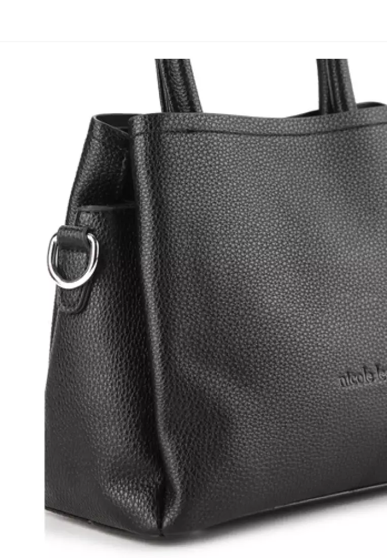 Nicole Lee Tas Wanita Hand Bag Tas Kerja Casual Tas Selempang 3721507201BLA