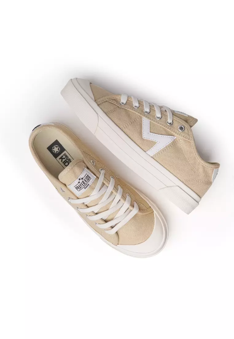 Sepatu Sneakers Prayerkids Kecot 02 OX Caramel - Unisex