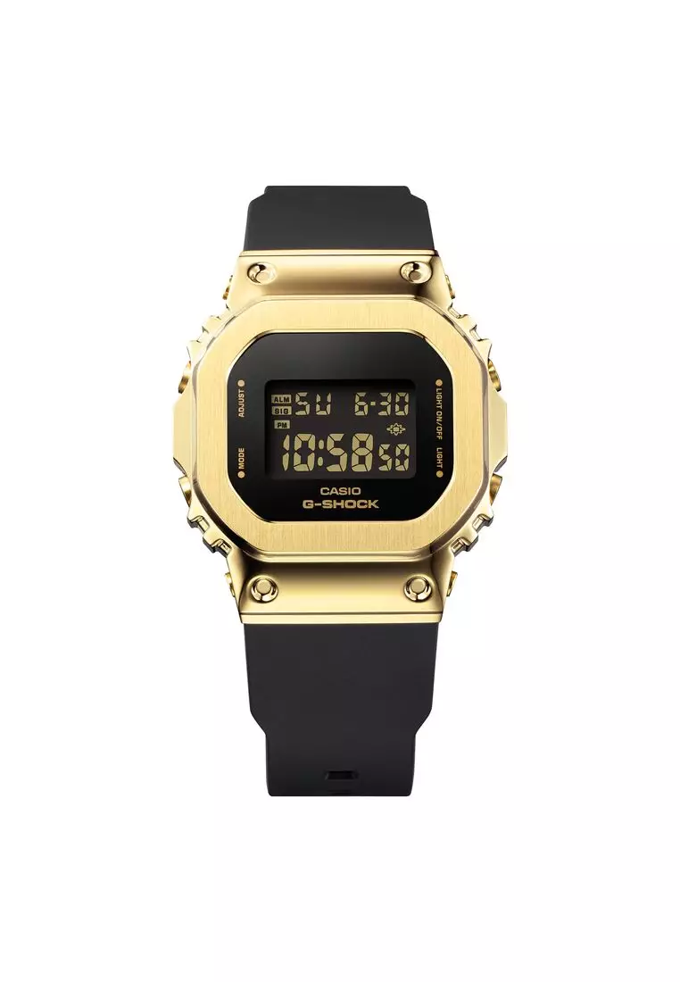 Buy G-Shock CASIO G-SHOCK METAL GM-S5600GB-1 Online | ZALORA Malaysia